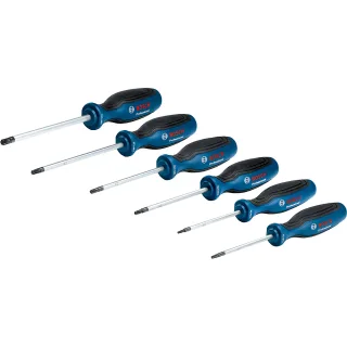 Bosch Schraubendreher-Set 6tlg. TX - 1600A01V09