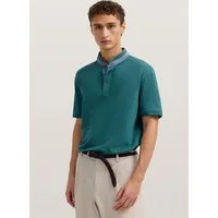 bugatti Poloshirt Modern Fit aus reiner Baumwolle