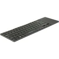 Funktastatur mit Touchpad schwarz, DE-Layout