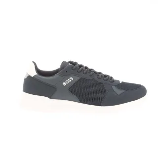 Boss - "Extreme" Sneaker für Herren, Wildleder (Dunkelblau/Weiß)