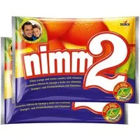 NIMM2 Süßigkeit, Storck Nimm2 Fruchtbonbons mit Füllung und Vitaminen 2er Pack1000g