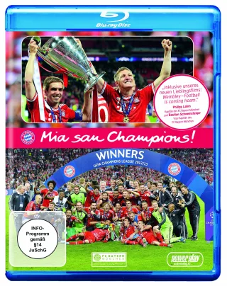 Mia san Champions [Blu-ray]