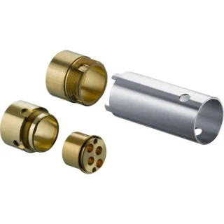 hansgrohe Verlängerungsset 31971000 Unterputz, für 2 Loch Waschtisch Armatur
