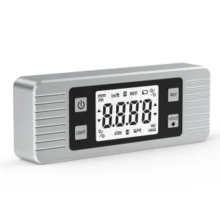 Digital Level Box JD11 Magnetic Base LCD Backlight Dual Measurement Modes 0.05° Accuracy for Woodworking Automotive Mach