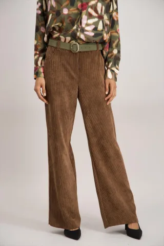 signe nature - Cordhose braun - Gr. - 34