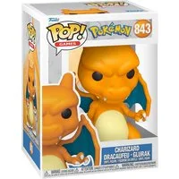 POKEMON JUEGO DE CARTAS Actionfigur Funko POP Jumbo! Glurak, 25 cm