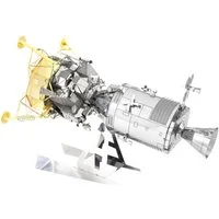 Invento Puzzle Metal Earth, Apollo CSM + LM - 3D Metall Puzzle, Puzzleteile