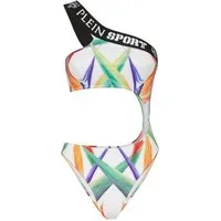 PLEIN SPORT Monokini Flowers