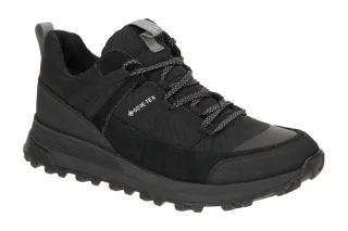 Clarks Trek-Run GTX Herrenschuhe 26172693 7 Schwarz - bequeme Schn?r Halbschuhe