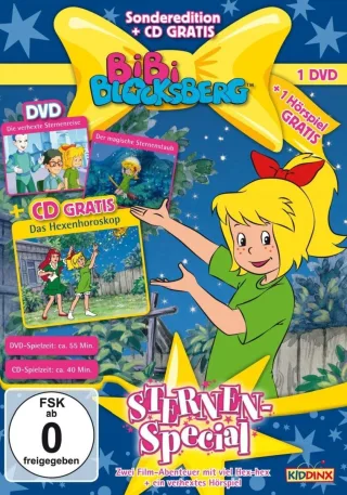 Bibi Blocksberg - Sternen-Special (+ Hörspiel-CD) [2 DVDs]