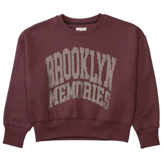 STACCATO - Md.-Sweatshirt red grape - Gr. - 164