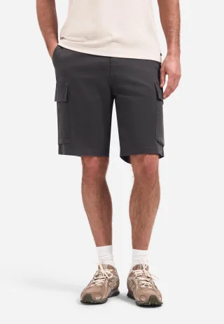 No Excess - Short Cargo Twill Dark Steel - Gr. - 33