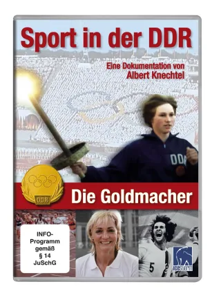 Sport in der DDR - Die Goldmacher [DVD] [2009]