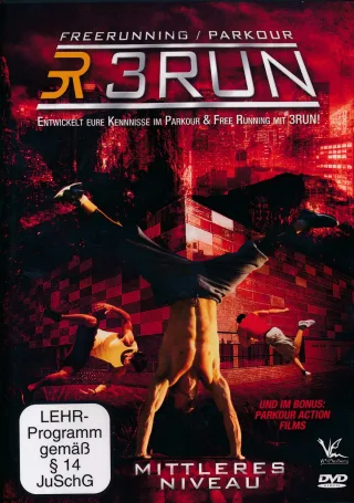 Parkour & Freerunning 3RUN Mittleres Niveau [DVD]