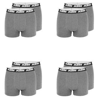KTM by FREEGUN Boxershorts für Herren Unterwäsche Pant Men´s Boxer 8 er Pack