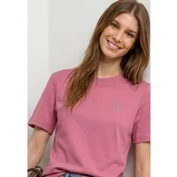 STREET ONE Kurzarmshirt Sommershirt miz Chestprint