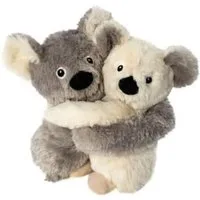 Habibi Plush Wärmekissen Habibi Plush Wärmetier Stofftier 1961 Hugys Koala Papa + Kind
