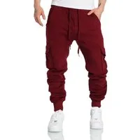REPUBLIX Cargohose JOHN Herren Sweatpants Jogginghose Trainingshose