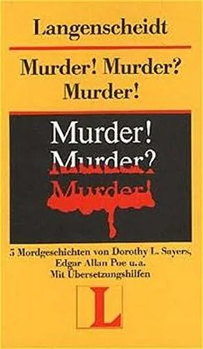 Langenscheidt Lektüre Bd.67 Murder! Murder? Murder!