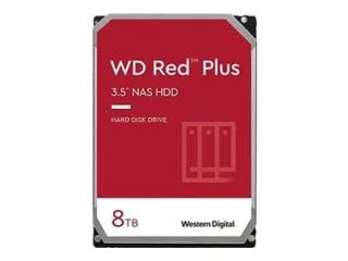 QNAP WD Red Plus | 72113800-6050600-000-rs | Festplatte - 8 TB