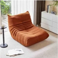 OKWISH Sitzsack Einzelsofa, Wohnzimmer Sofa, Loungesofa, Kindersofa, Küchensofa (Teddyfleece+Schaumstoff mit hoher Dichte, 1 St., Interne rahmenlose Struktur), Produkt als komprimierte Verpackung