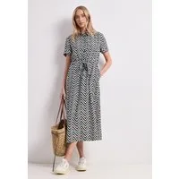 STREET ONE Midikleid aus Viskose