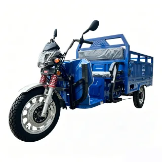 [EU Direct] RACCEWAY KUTIL Electric Cargo Trike, 1500W Heavy-Duty Truck, 72V 58Ah, 500kg Max Payload, 60km Range, EEC/CO