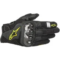 Alpinestars Motorradhandschuhe SMX 1 Air V2 Motorrad Handschuhe Atmungsaktiv