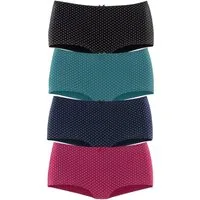 s.Oliver Hipster (4er-Pack) aus elastischer Baumwolle