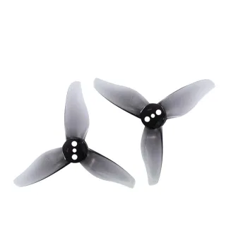 2 Pairs / 6 Pairs Happymodel Bassline Mobula8 Spare Part Gemfan 2023 2.0x2.3 2 Inch 3-Blade Propeller 1.5mm Shaft for To