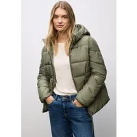 STREET ONE Steppjacke mit Kapuze