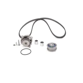 Bosch Wasserpumpe + Zahnriemensatz Audi Seat Skoda VW 1987946407 2,0