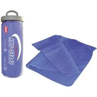 Nobby Hundebademantel Handtuch Speed Dry Comfort blau