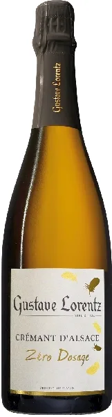 Gustave Lorentz Cremant dAlsace Zero Dosage Bio BIO Jg. 2021