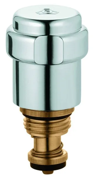 Grohe Oberteil 41818 WAS-Griff DN15 mit Rückflussverhinderer chrom, 41818000 41818000