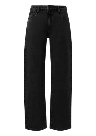 qs - Jeans-Hose grau - Gr. - 18