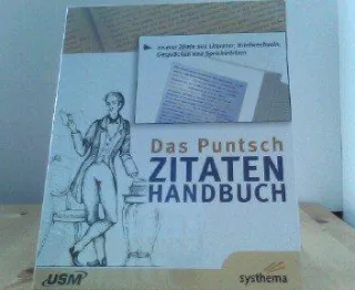 Das Puntsch Zitatenhandbuch