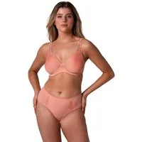 Elbrina Slip Micro/lace mit Schleife, mit Stickerei, weich, atmungsaktiv, feminin, elastisch