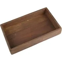 Ib Laursen Holzkiste Ib Laursen - Holzkiste Unika Alt Holz Kiste 21x35cm Vintage Rustikal