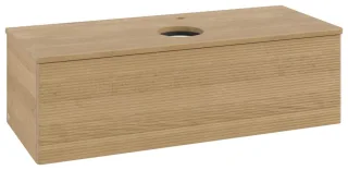Villeroy & Boch Waschtischunterschrank Antao L32_5 1200x360x500mm mit Beleuchtung mit Struktur FK/AP L32151HN