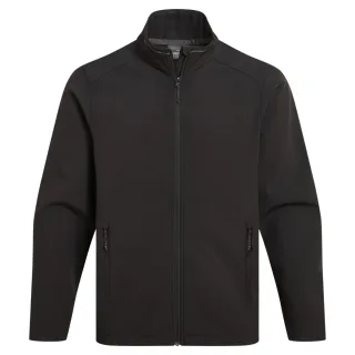 Craghoppers - "Expert Basecamp II" Softshelljacke für Herren (Schwarz)