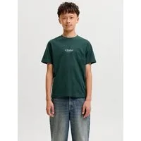 Jack & Jones Junior Rundhalsshirt JJESOHO TEE SS CREW NECK NOOS JNR Baumwolle, locker geschnitten