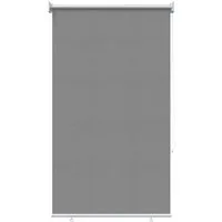 Rollo Außen-Rollos mit UV-Schutz Hellgrau 100 x 230 cm (B x H), vidaXL