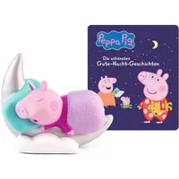 tonies Hörspielfigur Peppa Pig - Gute Nacht Geschichten
