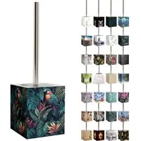 Sanilo WC-Reinigungsbürste mit Motiv, viele schöne WC Bürsten zur Auswahl, Klobürste mit auswechselbarem Bürstenkopf, modern & stylish