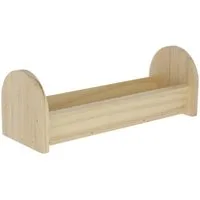 Kerbl Futternapf Futtertrog 28 cm x 10 cm x 10 cm 550 ml 81807