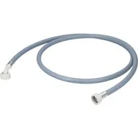 Kenekos Zulaufschlauch Kaltwasseranschluss 3/4 Zoll Anschlüsse universal, Waschmaschine, Geschirrspüler, Temperatur 25°, Druck 20/60 bar