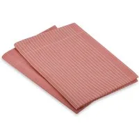ROSS Geschirrtuch Geschirrtücher 2er-Set 927 2x HL + Banderole, (Set, 2-tlg., 2er-Set mit Banderole), Zwirn- Halbleinen