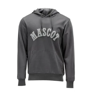 MASCOT Herren Kapuzensweatshirt CUSTOMIZED Anthrazitgrau M - 22986-280-89-M