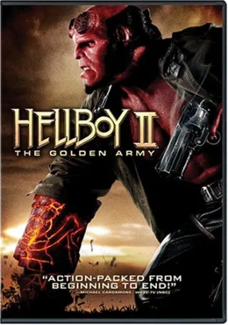 Hellboy II: The Golden Army (Full Screen Edition)